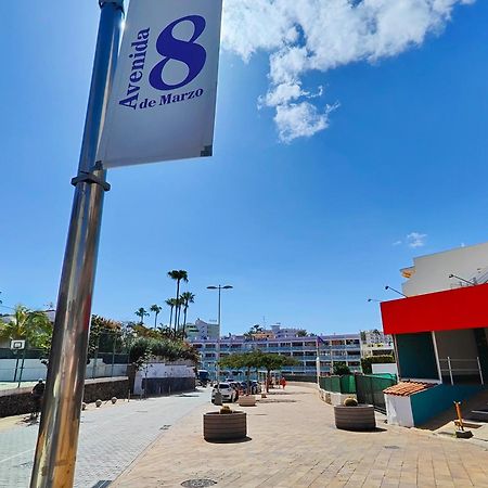 San Bartolomé Apartment In The Heart Of Playa Del Ingles מראה חיצוני תמונה