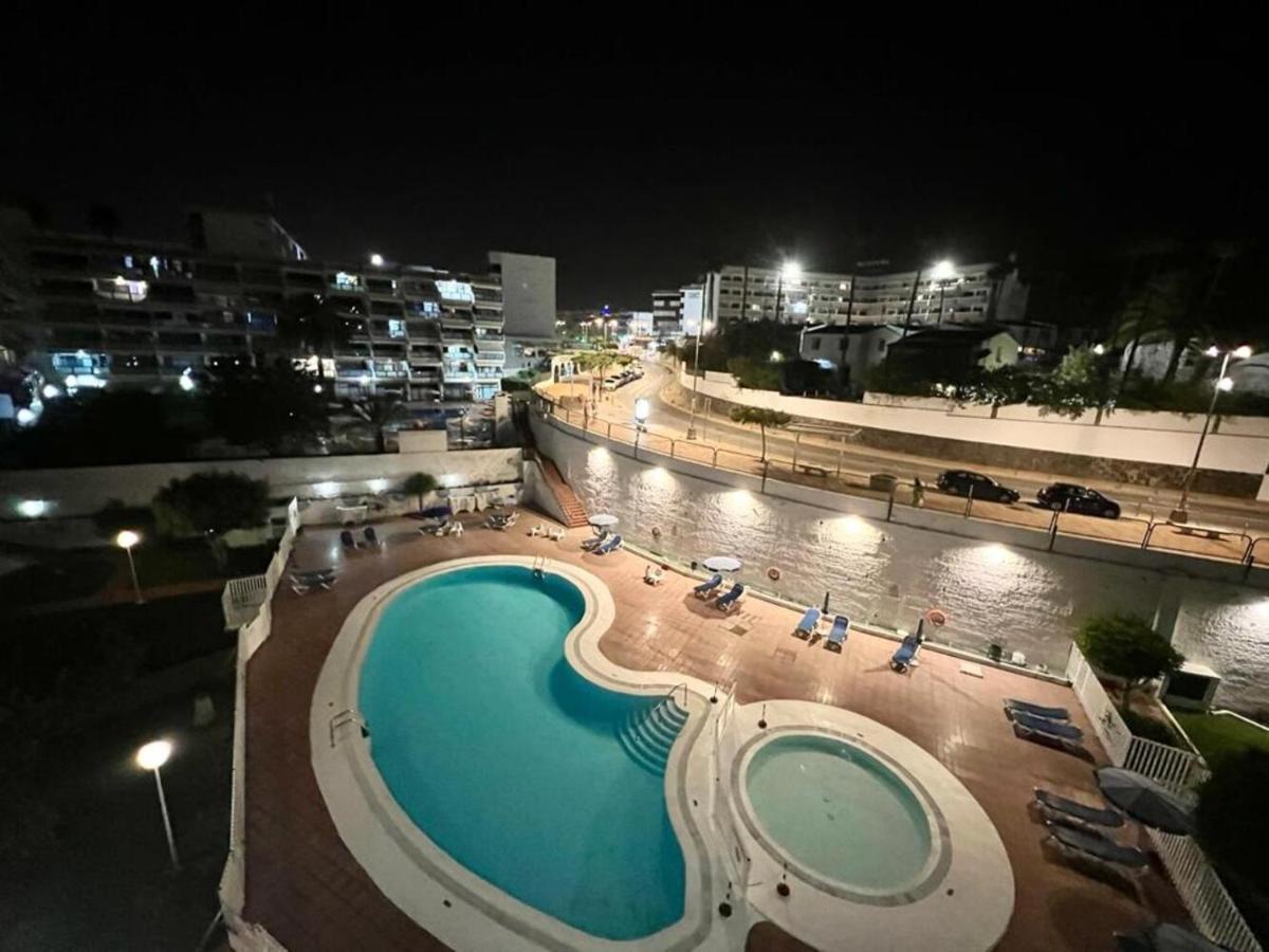 San Bartolomé Apartment In The Heart Of Playa Del Ingles מראה חיצוני תמונה
