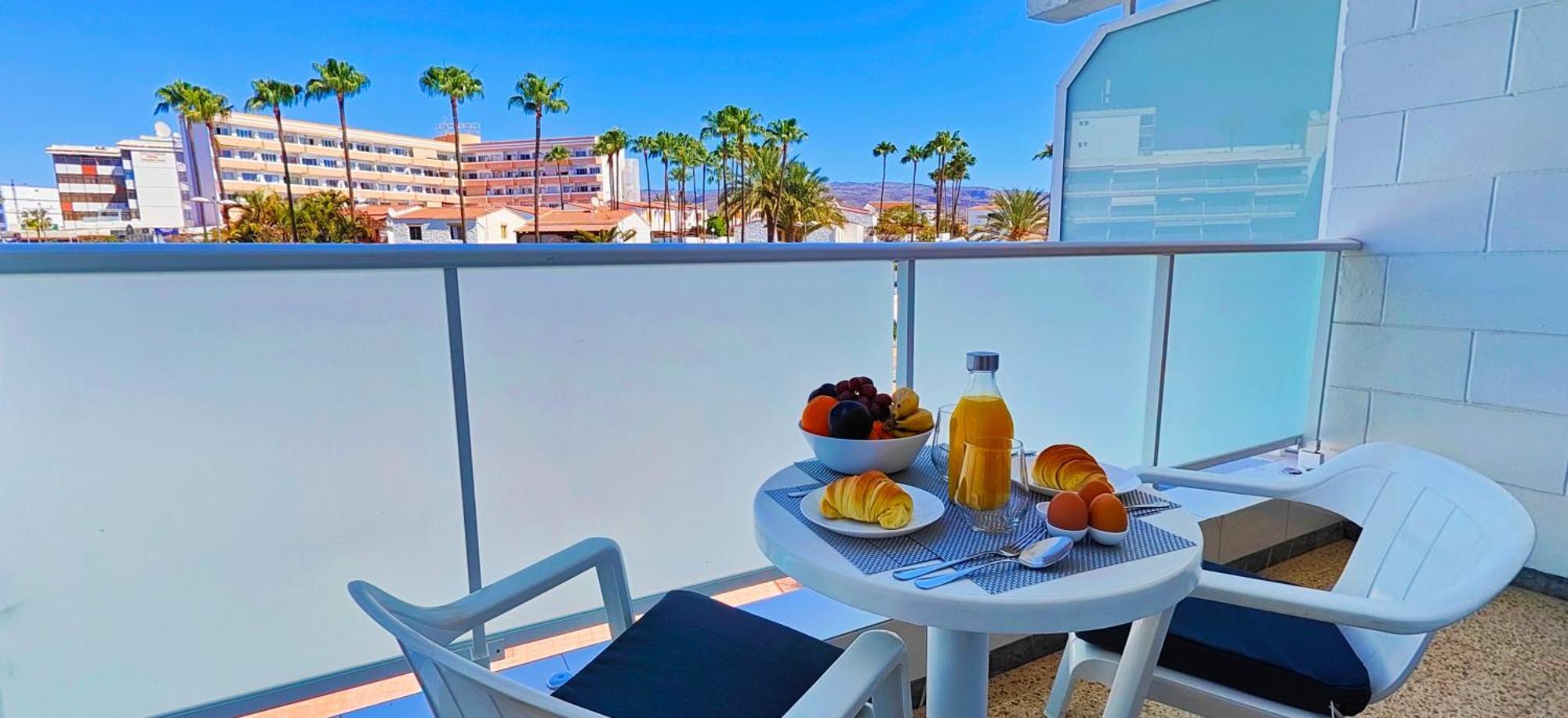 San Bartolomé Apartment In The Heart Of Playa Del Ingles מראה חיצוני תמונה