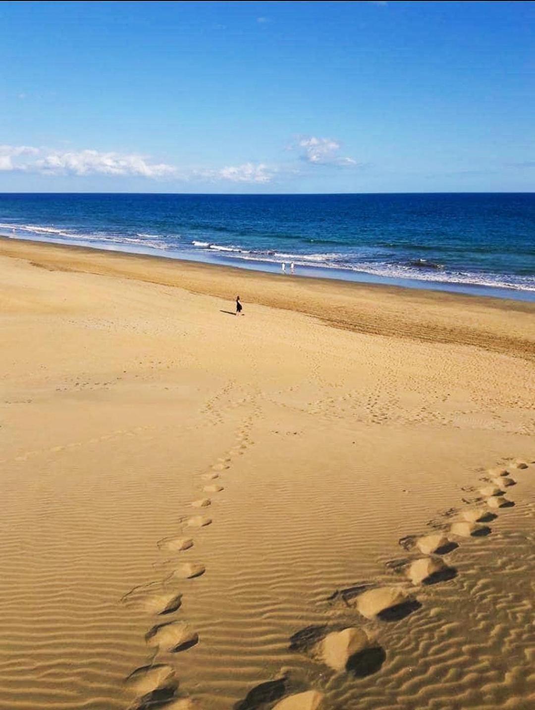 San Bartolomé Apartment In The Heart Of Playa Del Ingles מראה חיצוני תמונה