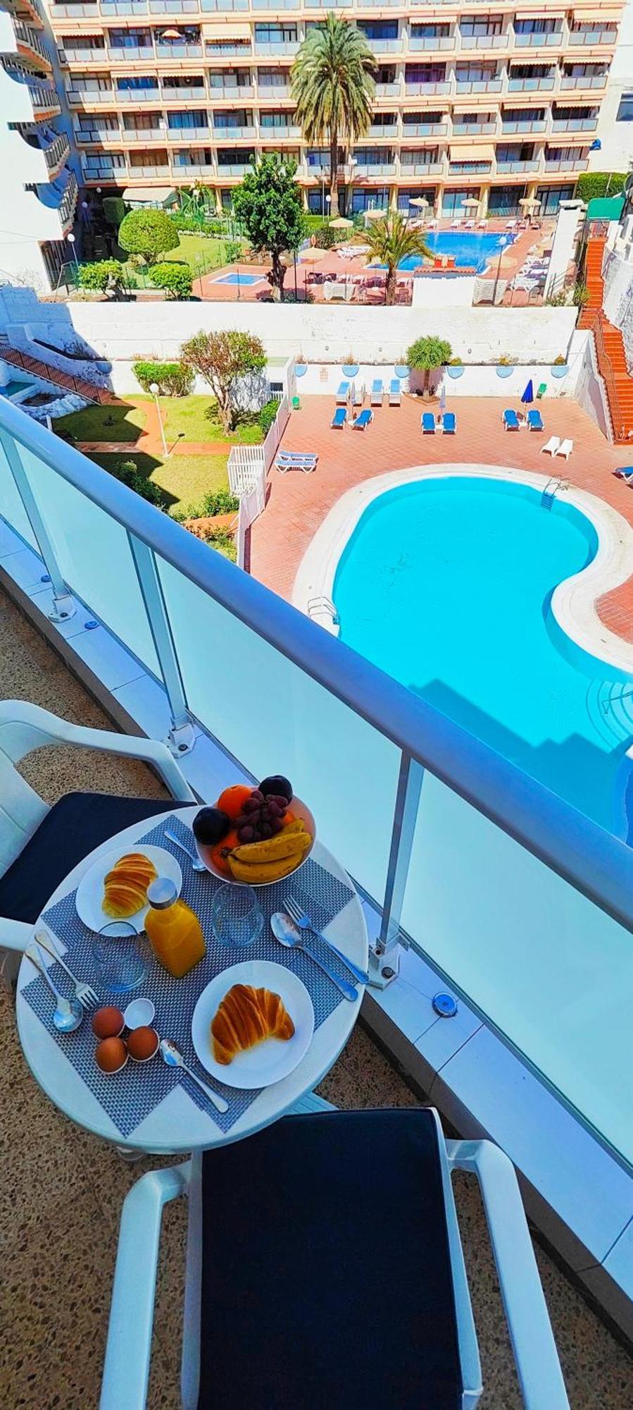 San Bartolomé Apartment In The Heart Of Playa Del Ingles מראה חיצוני תמונה