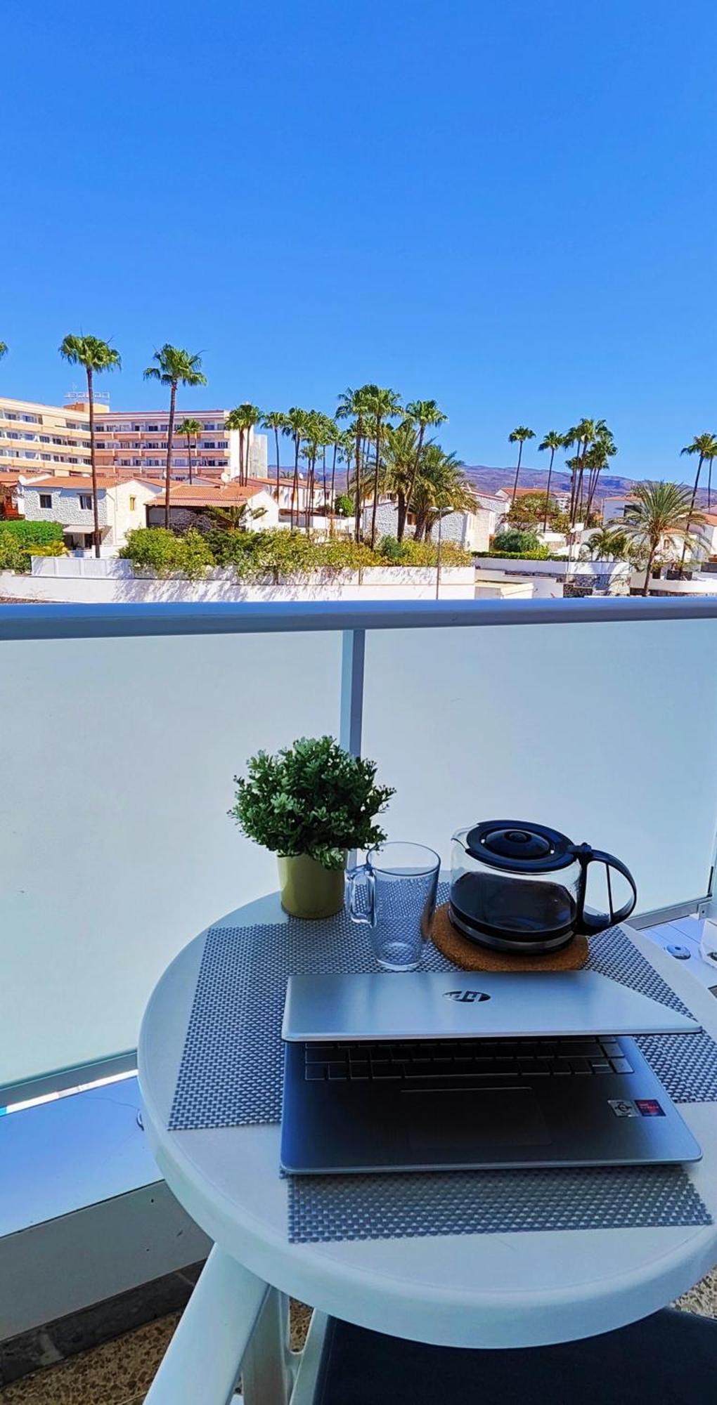 San Bartolomé Apartment In The Heart Of Playa Del Ingles מראה חיצוני תמונה