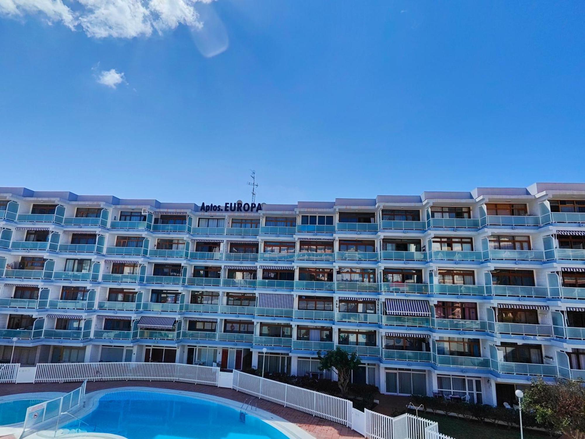San Bartolomé Apartment In The Heart Of Playa Del Ingles מראה חיצוני תמונה