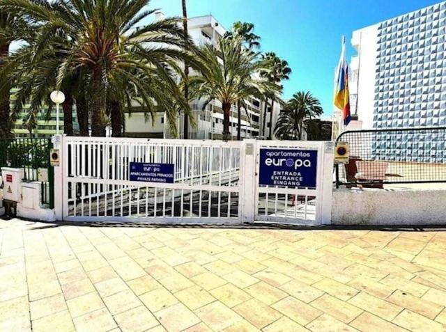 San Bartolomé Apartment In The Heart Of Playa Del Ingles מראה חיצוני תמונה